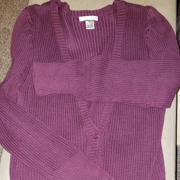 Maxi cardigan cotton blend  L/XL EUC - Picture 9 of 11
